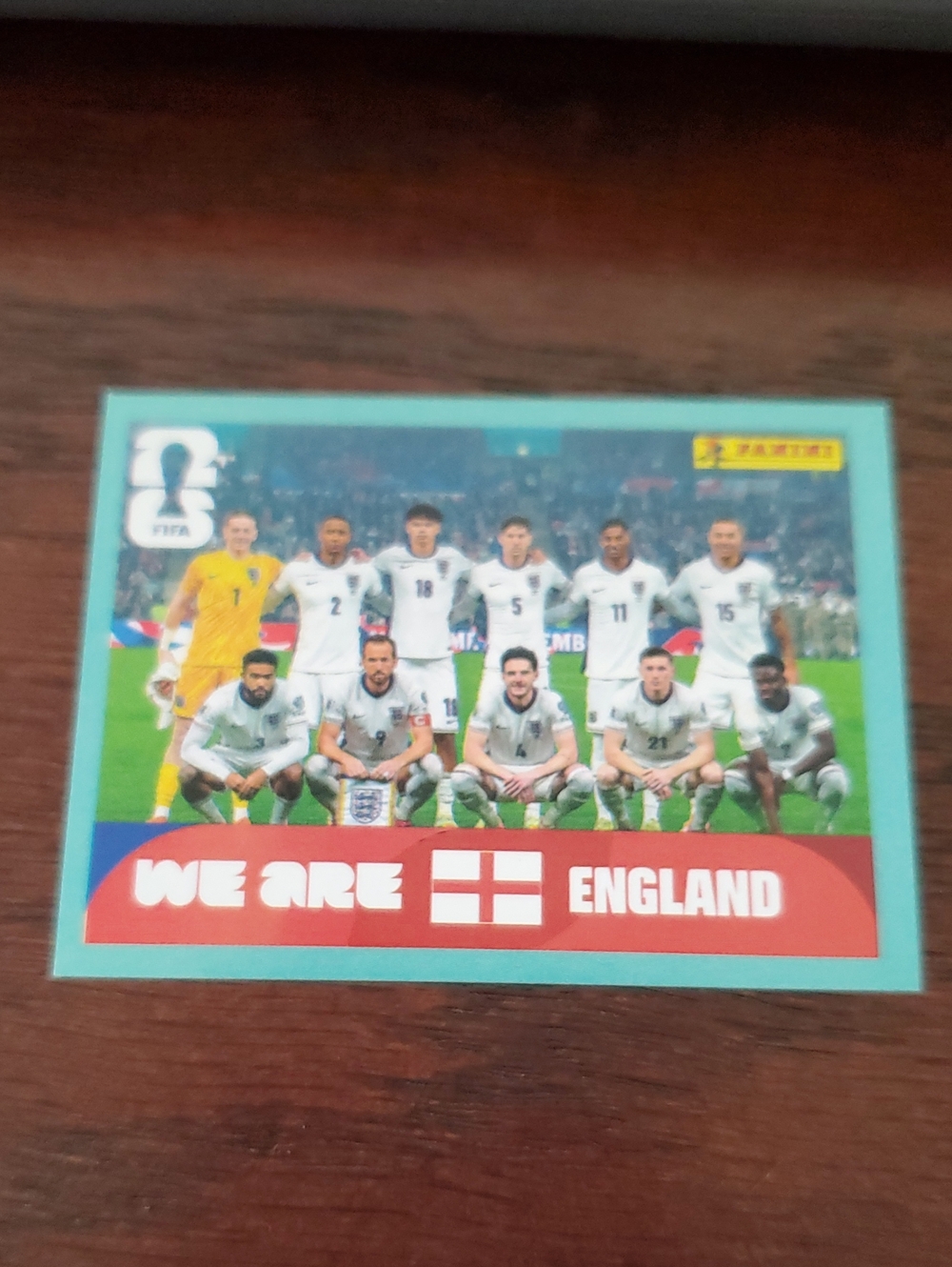 Panini Fifa World Cup 2026 Team England Latin American Stickers Lot 14 View 3